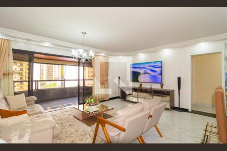 Sala de apartamento para alugar com 4 quartos, 235m² em Água Rasa, São Paulo