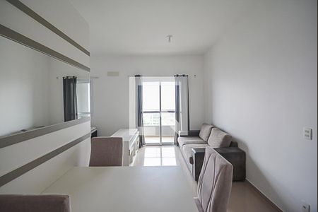Sala de apartamento para alugar com 1 quarto, 42m² em Jardim do Mar, São Bernardo do Campo