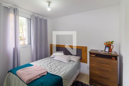 Quarto 1 de apartamento para alugar com 2 quartos, 58m² em Vila Mendes, São Paulo