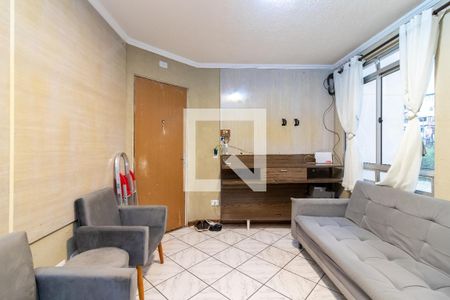 Sala de apartamento para alugar com 2 quartos, 50m² em Vila Bela Vista (zona Norte), São Paulo