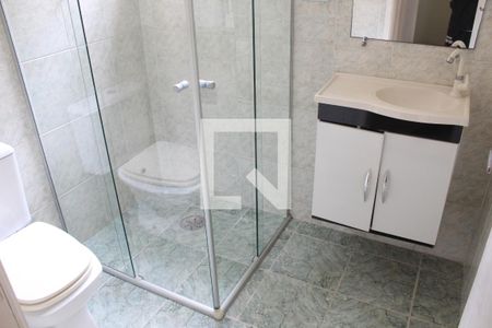 Banheiro de casa para alugar com 2 quartos, 119m² em Jardim da Gloria, Cotia