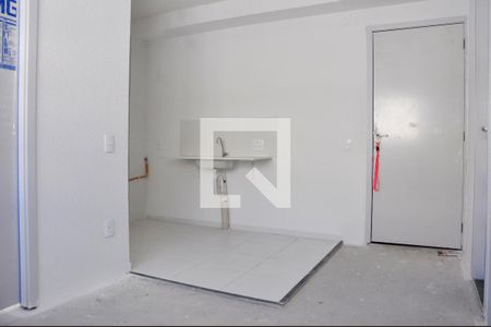 Detalhe - Sala de apartamento à venda com 2 quartos, 31m² em Brasilândia, São Paulo