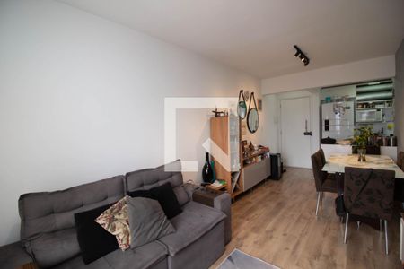 Sala de apartamento à venda com 2 quartos, 57m² em Vila Sao Paulo, Guarulhos