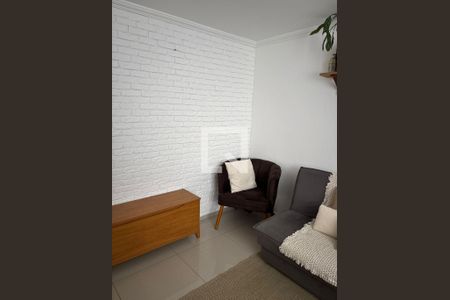 Sala de apartamento à venda com 2 quartos, 55m² em Jardim Alvorada, Santo André