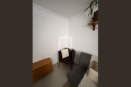 Sala de apartamento à venda com 2 quartos, 55m² em Jardim Alvorada, Santo André