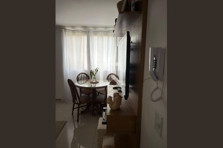Sala de jantar de apartamento à venda com 2 quartos, 55m² em Jardim Alvorada, Santo André