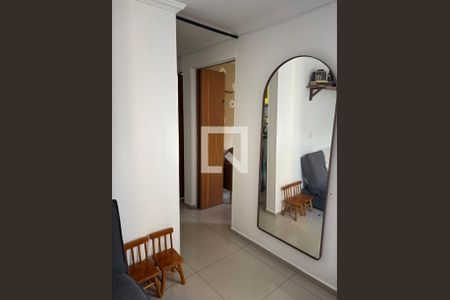 Sala de apartamento à venda com 2 quartos, 55m² em Jardim Alvorada, Santo André