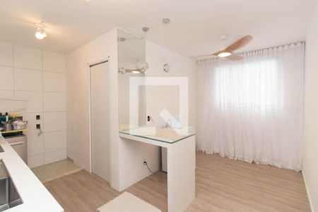 Sala/Cozinha de apartamento para alugar com 2 quartos, 37m² em Vila Maria, São Paulo