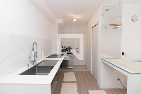Sala/Cozinha de apartamento para alugar com 2 quartos, 37m² em Vila Maria, São Paulo