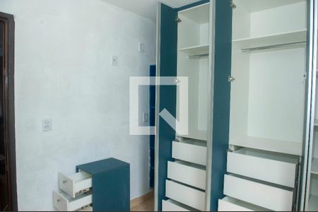 Quarto 01 de apartamento para alugar com 2 quartos, 45m² em Vila Arizona, Itaquaquecetuba