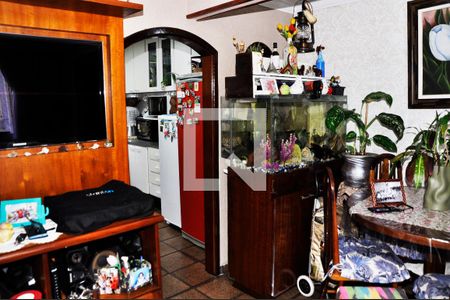 Detalhe - Sala e Sala de Jantar de apartamento à venda com 2 quartos, 49m² em Jardim Antartica, São Paulo