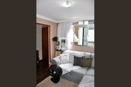 Detalhe - Sala e Sala de Jantar de apartamento à venda com 2 quartos, 49m² em Jardim Antartica, São Paulo