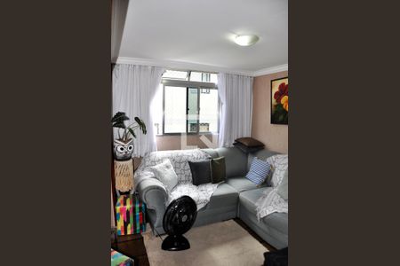 Detalhe - Sala e Sala de Jantar de apartamento à venda com 2 quartos, 49m² em Jardim Antartica, São Paulo