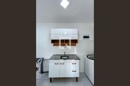 Cozinha e Área de Serviço de apartamento para alugar com 1 quarto, 30m² em Vila Oratorio, São Paulo