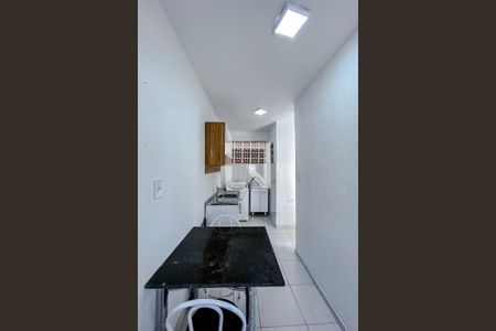 Cozinha e Área de Serviço de apartamento para alugar com 1 quarto, 30m² em Vila Oratorio, São Paulo