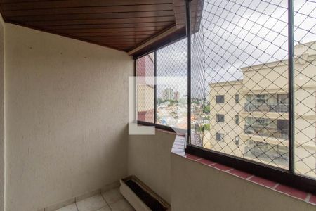 Varanda de apartamento para alugar com 3 quartos, 85m² em Chácara São Luís, Guarulhos
