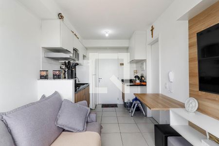 Sala de apartamento para alugar com 1 quarto, 27m² em Jardim Mirante, São Paulo