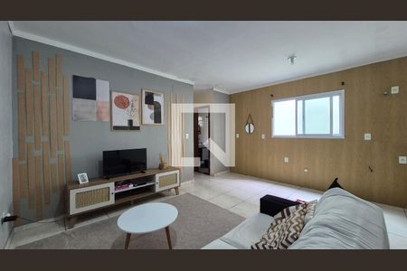 Sala de apartamento para alugar com 2 quartos, 100m² em Vila Guarará, Santo André