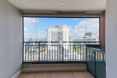 Studio - Quarto e Cozinha de apartamento para alugar com 1 quarto, 25m² em Butantã, São Paulo