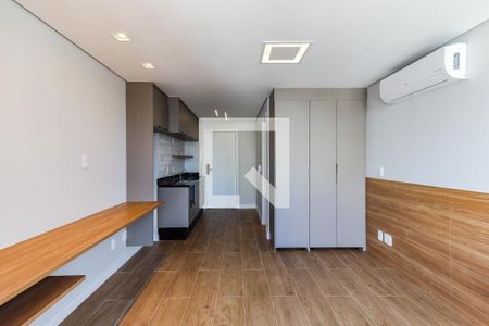 Studio - Quarto e Cozinha de apartamento para alugar com 1 quarto, 25m² em Butantã, São Paulo