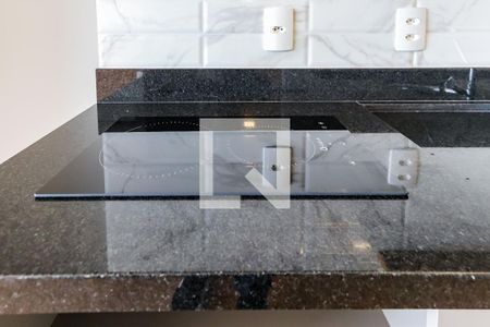 Studio - Quarto e Cozinha de apartamento para alugar com 1 quarto, 25m² em Butantã, São Paulo