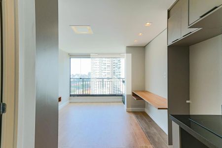 Studio - Quarto e Cozinha de apartamento para alugar com 1 quarto, 25m² em Butantã, São Paulo