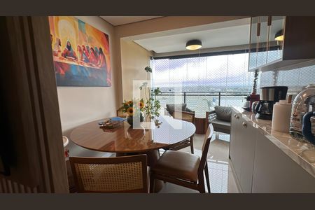 Sala de apartamento à venda com 3 quartos, 87m² em Tamboré, Barueri
