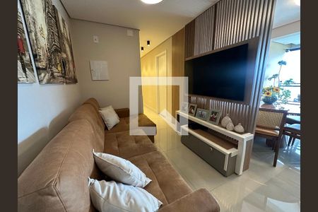 Sala de apartamento à venda com 3 quartos, 87m² em Tamboré, Barueri