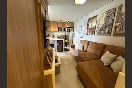 Sala de apartamento à venda com 3 quartos, 87m² em Tamboré, Barueri