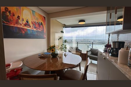 Sala de apartamento à venda com 3 quartos, 87m² em Tamboré, Barueri