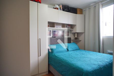 Quarto 2 de apartamento para alugar com 2 quartos, 40m² em Santa Fé, Porto Alegre