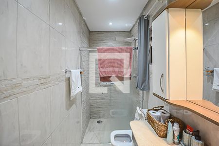 Banheiro da Suíte de casa à venda com 3 quartos, 170m² em Vila Planalto, São Bernardo do Campo