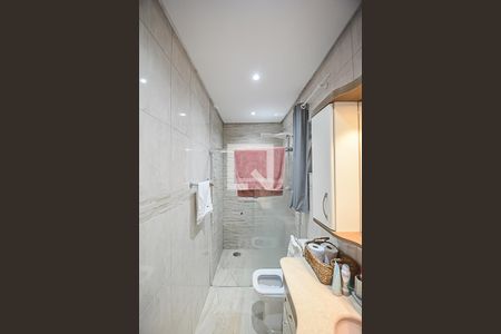 Banheiro da Suíte de casa à venda com 3 quartos, 170m² em Vila Planalto, São Bernardo do Campo