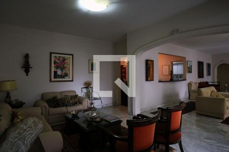 Sala de apartamento à venda com 4 quartos, 380m² em Boa Viagem, Belo Horizonte