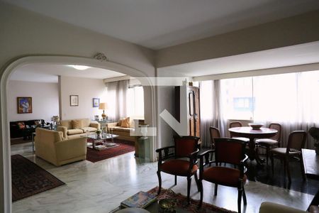 Sala de apartamento à venda com 4 quartos, 380m² em Boa Viagem, Belo Horizonte