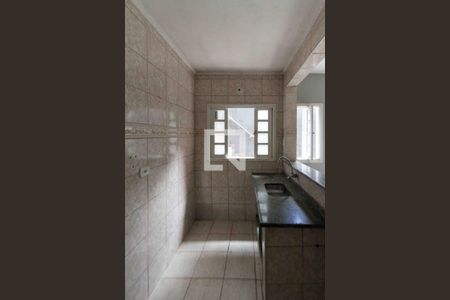 Cozinha de apartamento para alugar com 1 quarto, 29m² em Jardim Vera Cruz(zona Leste), São Paulo