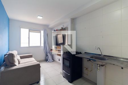 Sala de apartamento para alugar com 1 quarto, 39m² em Jardim Planalto, São Paulo