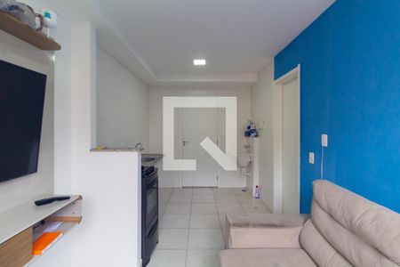 Sala de apartamento para alugar com 1 quarto, 39m² em Jardim Planalto, São Paulo