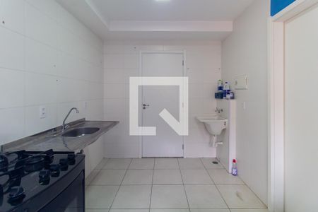 Cozinha de apartamento para alugar com 1 quarto, 39m² em Jardim Planalto, São Paulo
