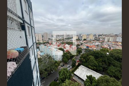 Varanda da Sala de apartamento para alugar com 2 quartos, 60m² em Vila Siqueira (zona Norte), São Paulo