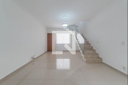 Sala de casa de condomínio à venda com 3 quartos, 100m² em Vila Gumercindo, São Paulo