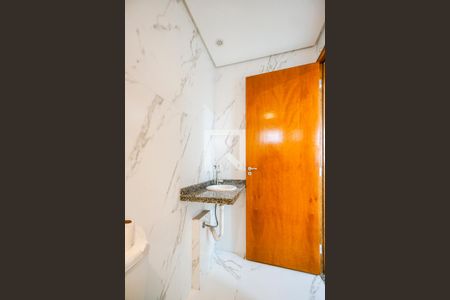 Banheiro de apartamento para alugar com 1 quarto, 30m² em Chácara Califórnia, São Paulo
