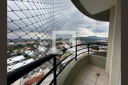 Varanda da Sala de apartamento para alugar com 2 quartos, 77m² em Vila Boa Vista, Barueri