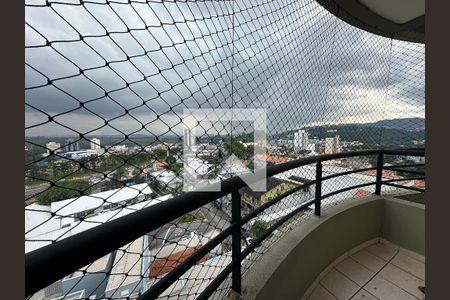 Varanda da Sala de apartamento para alugar com 2 quartos, 77m² em Vila Boa Vista, Barueri