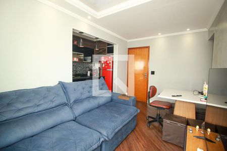 Sala de apartamento para alugar com 2 quartos, 54m² em Vila Príncipe de Gales, Santo André