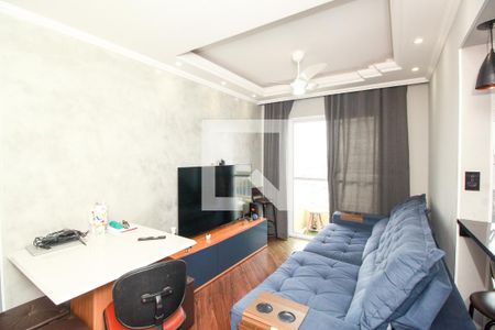 Sala de apartamento para alugar com 2 quartos, 54m² em Vila Príncipe de Gales, Santo André