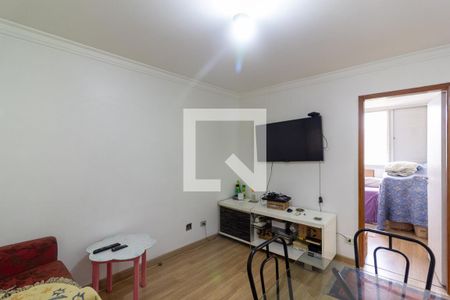 Sala de apartamento à venda com 2 quartos, 48m² em Jardim dos Prados, São Paulo