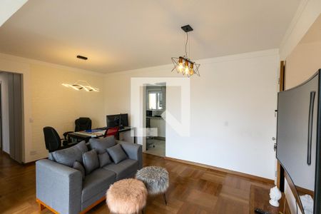 Sala de apartamento à venda com 3 quartos, 85m² em Vila Campo Grande, São Paulo