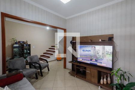 Sala de casa à venda com 4 quartos, 201m² em Jardim Brasil, São Paulo
