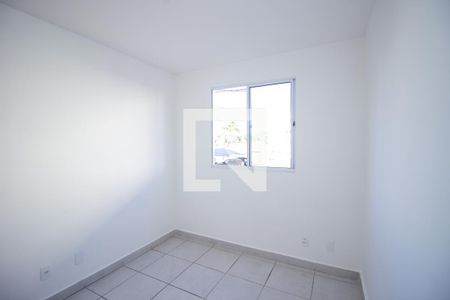 Quarto 2 de apartamento para alugar com 2 quartos, 41m² em Chácara Cotia, Contagem